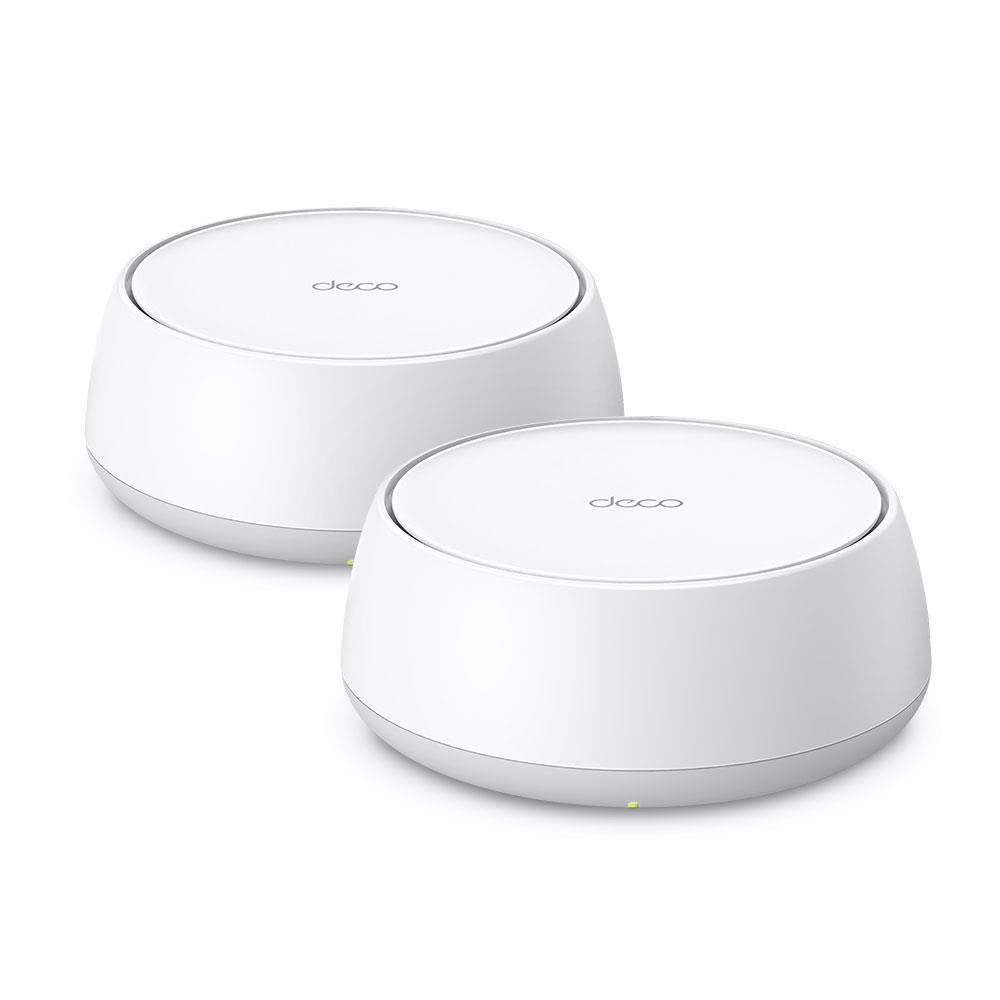Wireless Router TP-LINK Wireless Router 2-pack 3600 Mbps Mesh LAN    WAN ports 2 Number of antennas 4 DECOBE25 2-PACK 