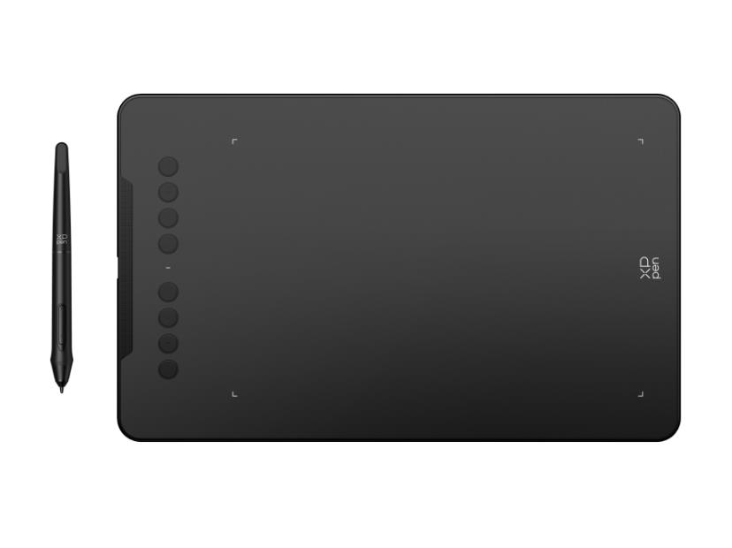 GRAPHIC TABLET 10X6 25   BLACK DECO 01 V3 XPPEN