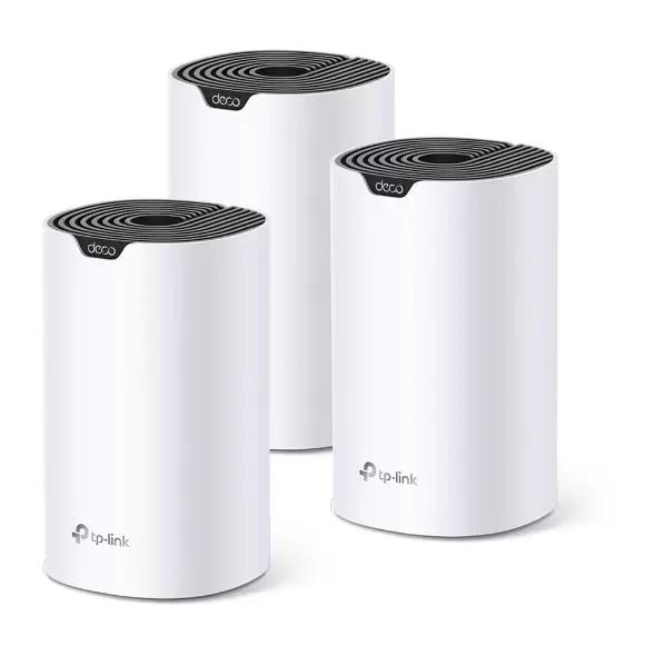 Wireless Router TP-LINK 3-pack 1167 Mbps Mesh LAN    WAN ports 2 Number of antennas 2 DECOS4 3-PACK 