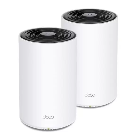Wireless Router TP-LINK Wireless Router 2-pack 3600 Mbps Mesh 2x10 100 1000M DECOX68(2-PACK)