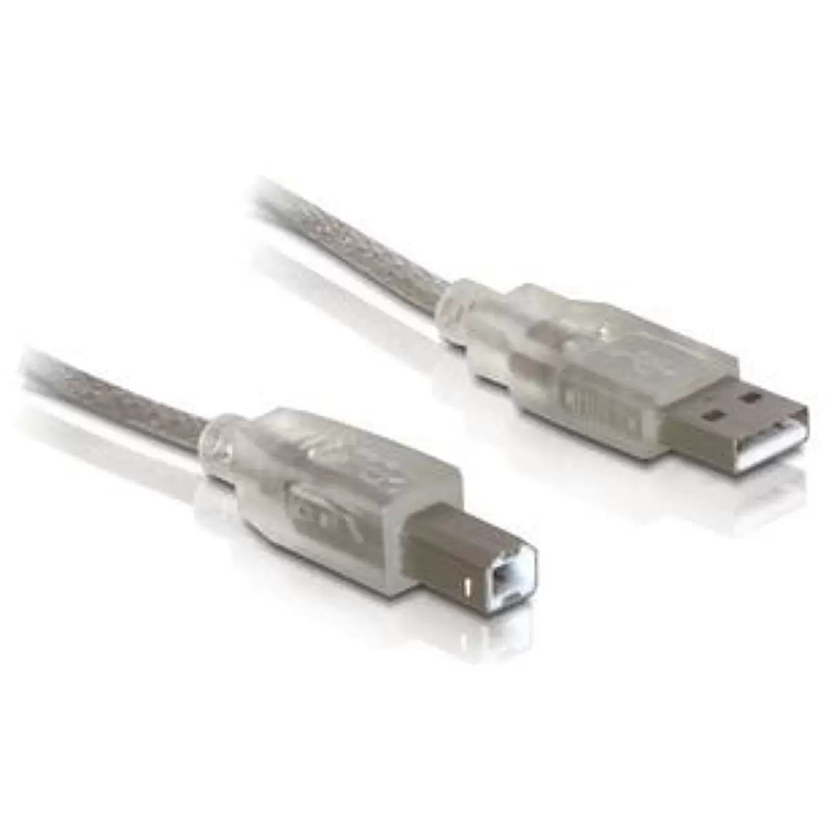 DELOCK Cable USB2.0 A-B upstream m f0.5m