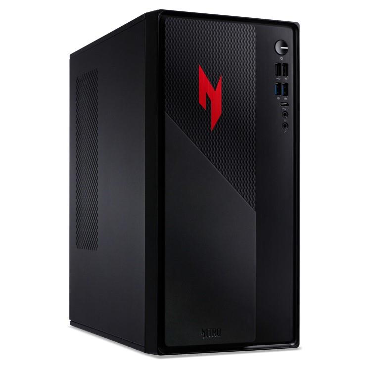 PC ACER N20-13H5U Nitro Desktop Intel   CoreT i5 i5-13420H 16 GB DDR4-SDRAM SSD 1024 GB NVIDIA GeForce RTX 5060 Wi-Fi Yes Bluetooth Yes Windows 11 Home DG BQBEX 001