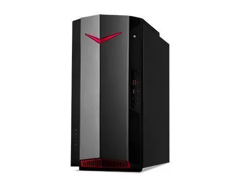 PC ACER Nitro N50-620 Gaming Desktop CPU Core i5 i5-11400F 2600 MHz RAM 12GB DDR4 2666 MHz SSD 512GB Graphics card GeForce GTX 1660 SUPER 6GB Windows 11 Home Colour Black DG.E2DEX.00R