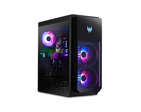 PC ACER Predator PO7-640 Gaming Desktop CPU Core i7 i7-12700K 3600 MHz RAM 16GB DDR4 SSD 512GB Graphics card NVIDIA GeForce RTX 3090 24GB DG.E2TEX.001