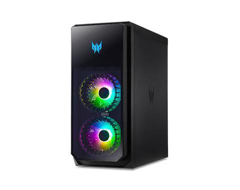 PC ACER Predator PO5-640 Gaming Desktop CPU Core i5 i5-12400 2500 MHz RAM 8GB DDR4 SSD 512GB Graphics card NVIDIA GeForce RTX 3070 8GB Colour Black DG.E2UEX.004