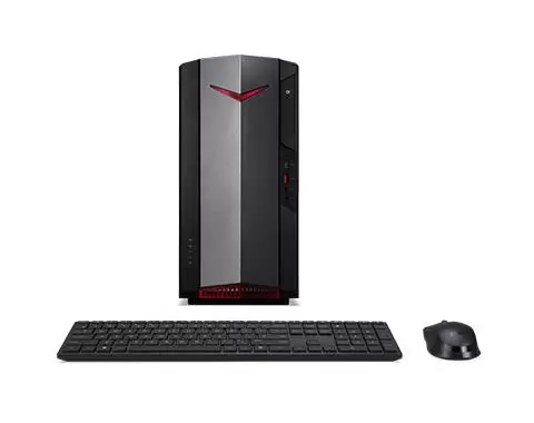 PC ACER Nitro N50-640 Gaming Desktop CPU Core i5 i5-12400F 2500 MHz RAM 12GB DDR4 SSD 512GB Graphics card NVIDIA GeForce GTX 1660S ENG Windows 11 Home DG.E2VEX.001