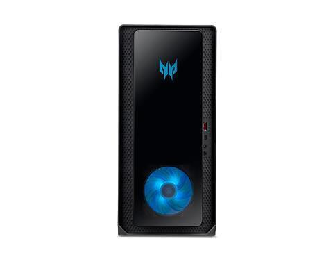 PC ACER Predator PO3-640 Gaming Desktop CPU Core i7 i7-12700F 2100 MHz RAM 32GB DDR4 SSD 2TB Graphics card GeForce RTX 3070 ENG Windows 11 Home Colour Black DG.E2WEX.001