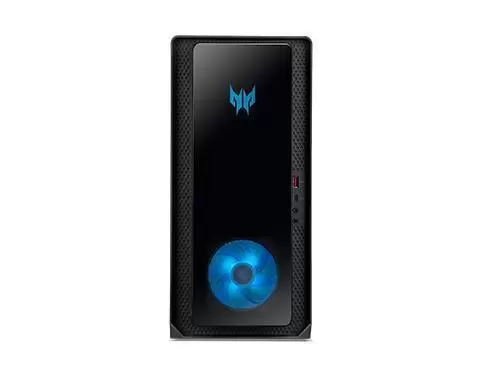 PC ACER Predator PO3-640 Gaming Desktop CPU Core i7 i7-12700F 2100 MHz RAM 32GB DDR4 SSD 2TB Graphics card GeForce RTX 3070 ENG Windows 11 Home Colour Black DG.E2WEX.001