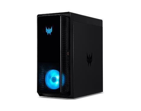 PC ACER Predator PO3-640 Gaming Desktop CPU Core i5 i5-11400F 2600 MHz RAM 16GB DDR4 SSD 512GB Graphics card NVIDIA GeForce GTX 1660 SUPER 6GB Windows 11 Home Colour Black DG.E2WEX.003
