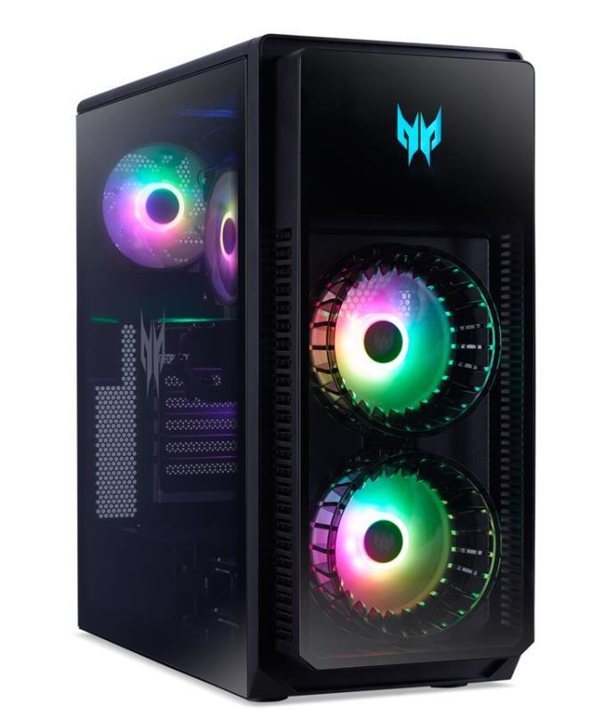 PC ACER PO5-660 Predator Desktop Intel Core Ultra 7 265F 64 GB DDR5-SDRAM SSD 4TB NVIDIA GeForce RTX 5070 Bluetooth Yes Windows 11 Home DG E4EEX 001