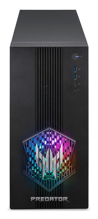 PC ACER Desktop Intel Core Ultra 7 265F 32 GB DDR5-SDRAM NVIDIA GeForce RTX 5060 On board graphics Not available Wi-Fi Yes Bluetooth Yes Windows 11 Home DG E4TEX 00K
