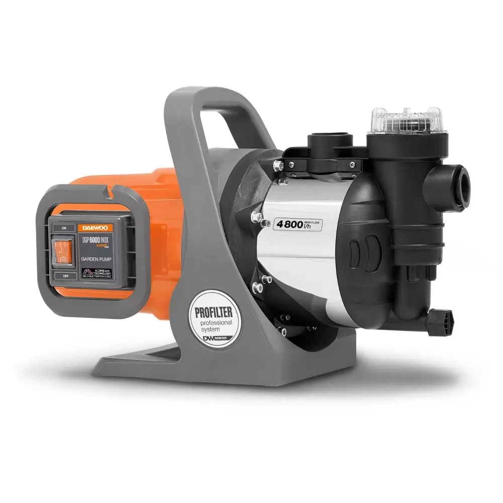 GARDEN PUMP 1300W DGP 6000 INOX DAEWOO