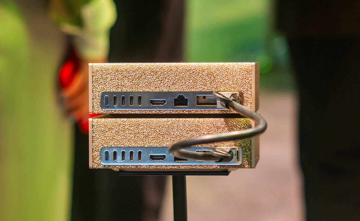 CABLE QSFP TO QSFP 112G 0 5M DGXSPARK-BUNDL-CABLE PNY