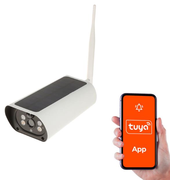 NET CAMERA 2MP BULLET 4G APTI-W21C4G-TUYA GENWAY