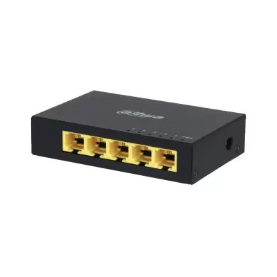 Switch DAHUA Type L2 5x10Base-T   100Base-TX   1000Base-T DH-PFS3005-5GT
