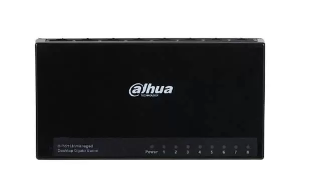 Switch DAHUA Type L2 DH-PFS3008-8GT-L