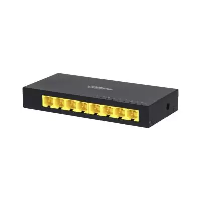 Switch DAHUA Type L2 8x10Base-T   100Base-TX   1000Base-T DH-PFS3008-8GT