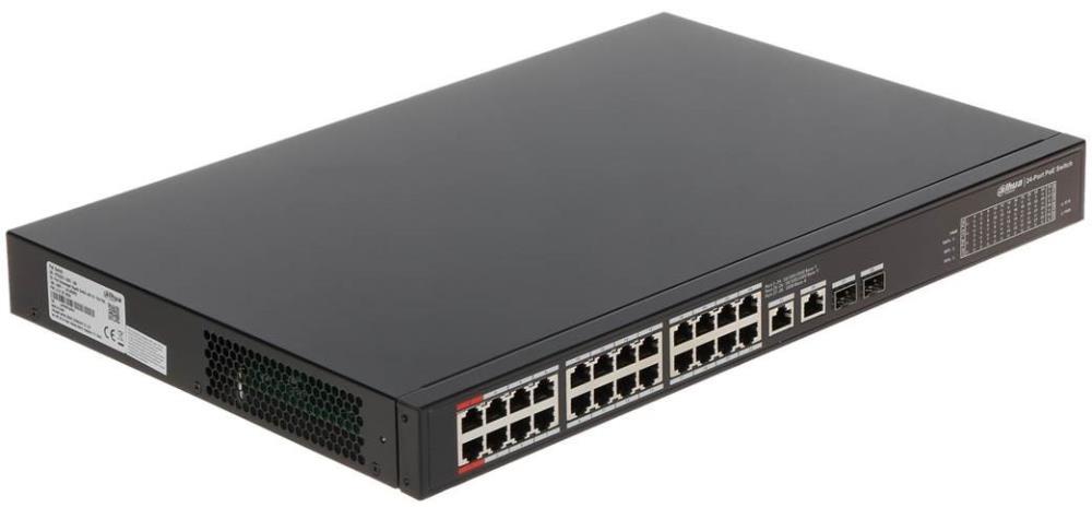 Switch DAHUA PFS3228-24GT-360-V2 Desktop pedestal PoE ports 24 DH-PFS3228-24GT-360-V2