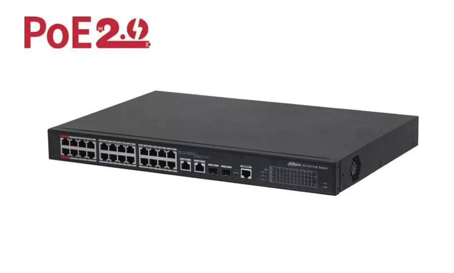 Switch DAHUA PFS4226-24ET-360-V3 Desktop pedestal DH-PFS4226-24ET-360-V3