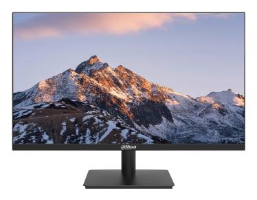 LCD Monitor DAHUA 23 8    1920 x 1080 pixels Full HD Native aspect ratio 16 9 LED Flat DHI-LM24-A221Y