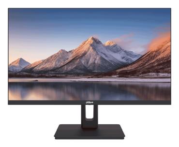 LCD Monitor DAHUA 23 8    2560 x 1440 pixels Quad HD Native aspect ratio 16 9 LED Flat DHI-LM24-C301B