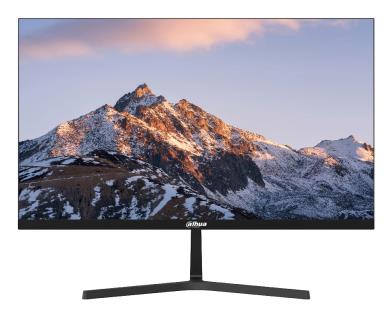 LCD Monitor DAHUA 27    1920 x 1080 pixels Full HD Native aspect ratio 16 9 LED Flat DHI-LM27-B221