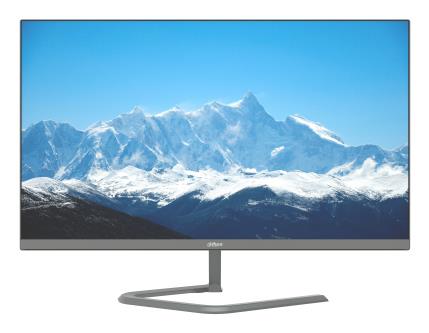 LCD Monitor DAHUA 27    1920 x 1080 pixels Full HD Native aspect ratio 16 9 LED Flat DHI-LM27-C201P