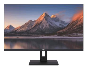 LCD Monitor DAHUA 27    2560 x 1440 pixels Quad HD Native aspect ratio 16 9 LED Flat DHI-LM27-C301B