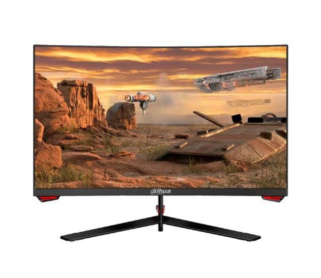 LCD Monitor DAHUA LM27-E230C 27   Gaming Curved Panel VA 1920x1080 16 9 165Hz 1 ms Tilt DHI-LM27-E230C