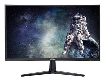 LCD Monitor DAHUA 27    1920 x 1080 pixels Full HD Native aspect ratio 16 9 LED Curved DHI-LM27-E240C