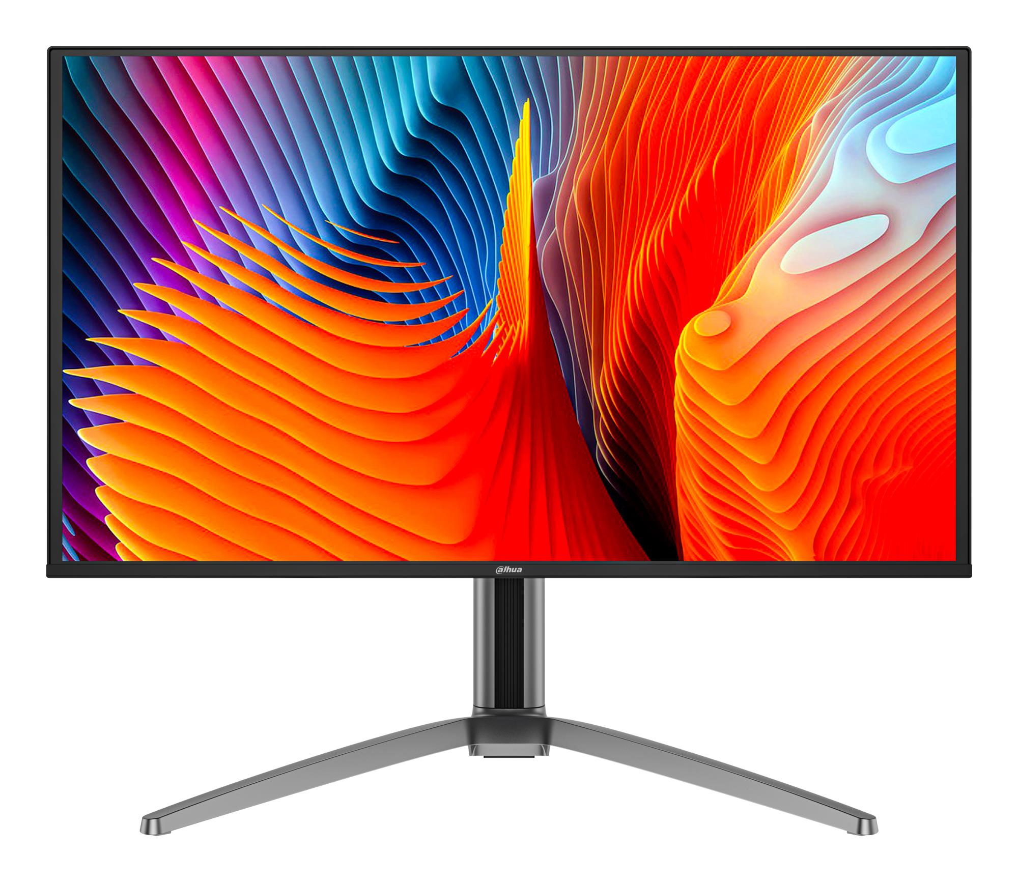 LCD Monitor DAHUA 26 5    2560 x 1440 pixels Quad HD Native aspect ratio 16 9 QD-OLED Flat DHI-LM27-GO34A
