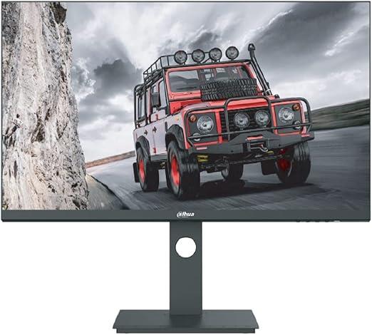 LCD Monitor DAHUA LM27-U401A 27   Business Gaming 4K Panel IPS 3840x2160 16 9 100Hz 5 ms Colour Black DHI-LM27-U401A