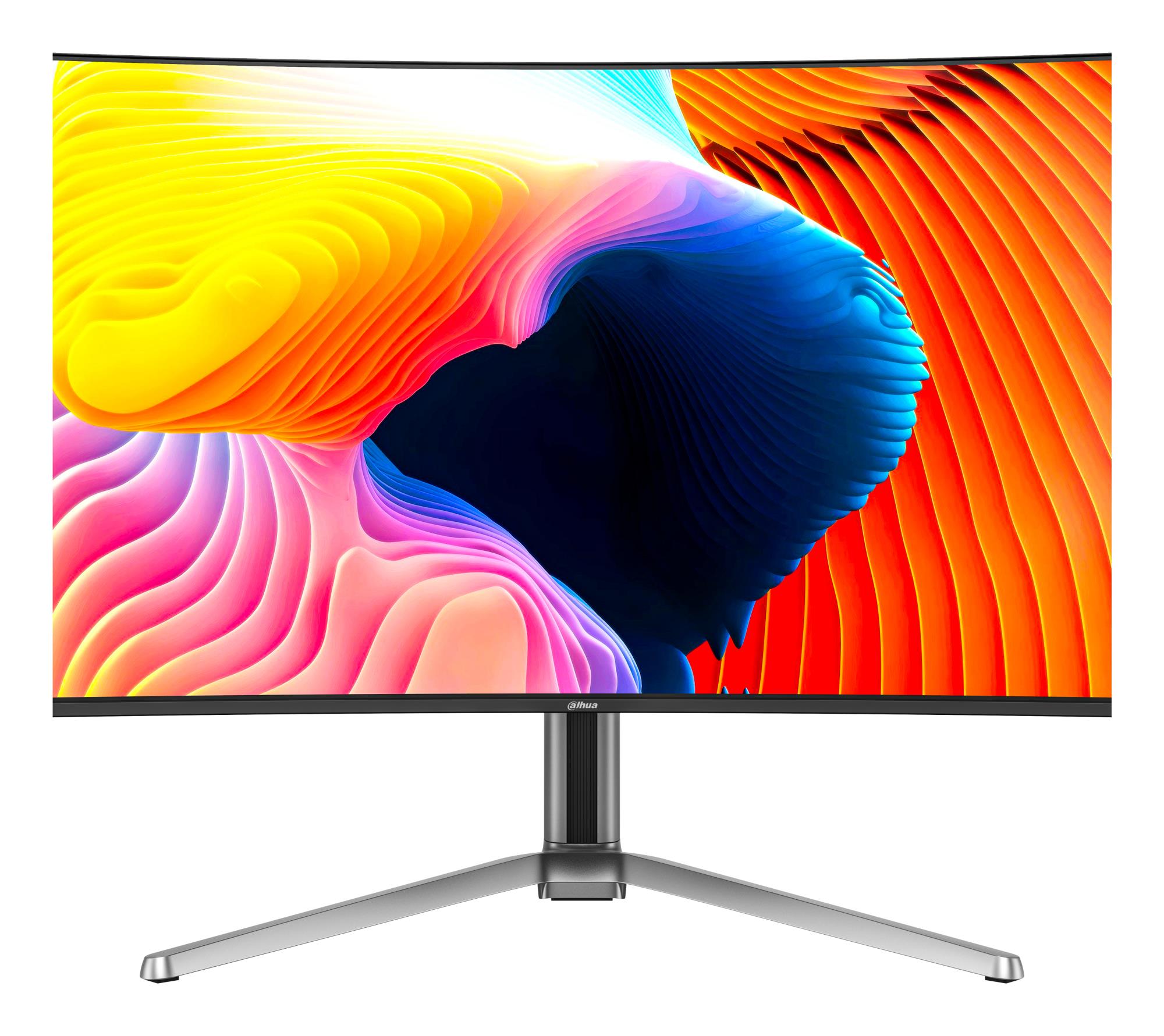 LCD Monitor DAHUA LM32-GO43A 31 5   Gaming Panel QD-OLED 3840x2160 16 9 165Hz 0 03 ms Speakers Colour Black DHI-LM32-GO43A