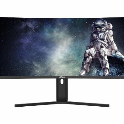 LCD Monitor DAHUA 34    3440 x 1440 pixels UltraWide Quad HD Native aspect ratio 21 9 LCD Curved DHI-LM34-E330CA