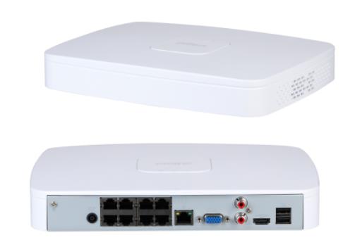NET VIDEO RECORDER 8CH 8POE NVR4108-8P-4KS3 DAHUA