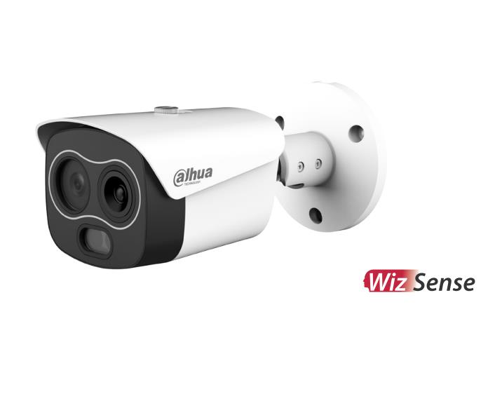 NET CAMERA 4MP HYBRID BULLET TPC-BF1241-B3F4-S2 DAHUA