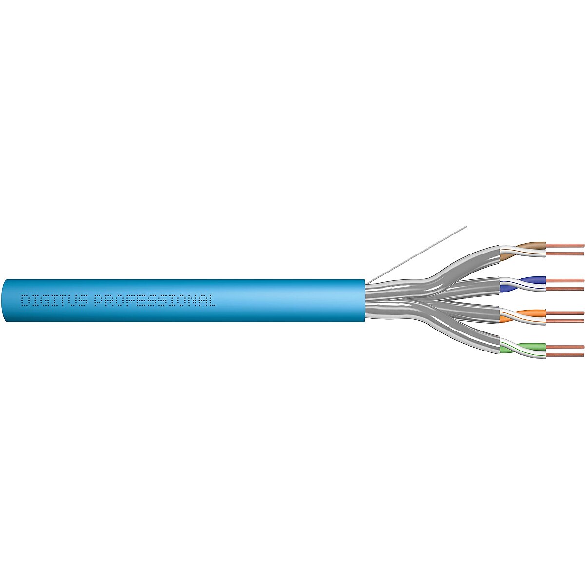 DIGITUS CAT 6A U FTP twisted pair patch