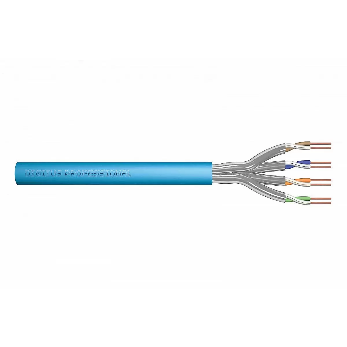 DIGITUS Installation cable cat 6A S FTP