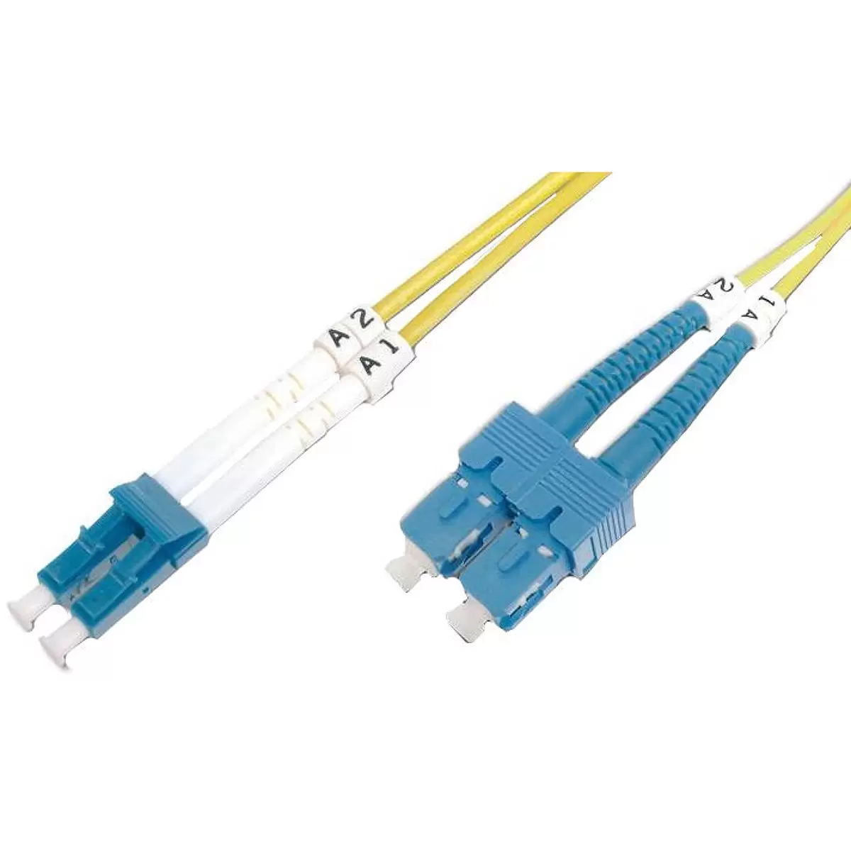 DIGITUS LWL patchcable LC SC 09 125um 2m