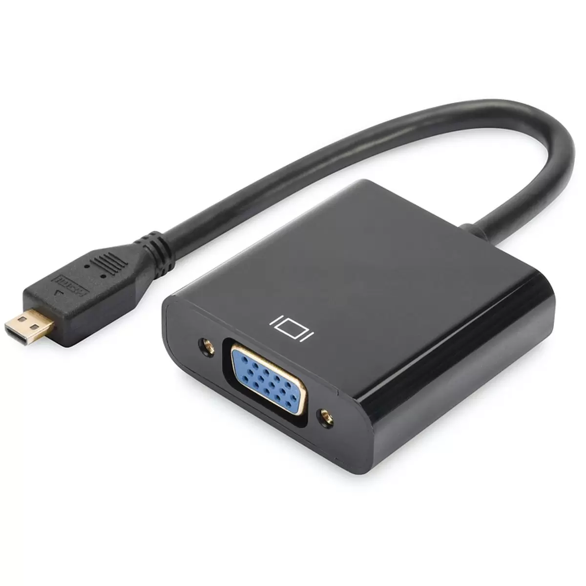 DIGITUS converter micro HDMI to VGA