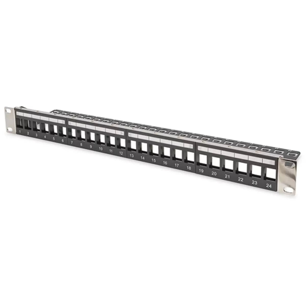 DIGITUS Modular Patch Panel for Keystone