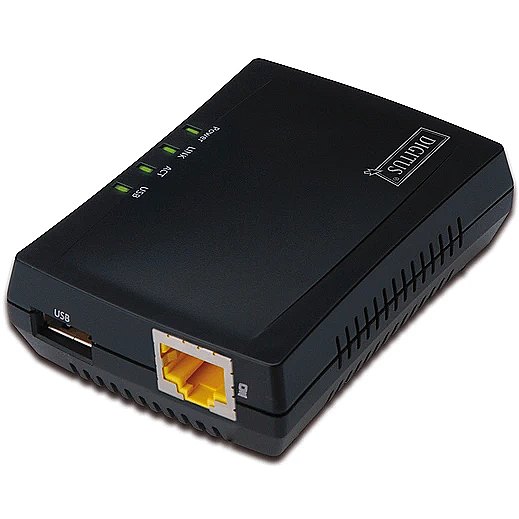 DIGITUS multifunction server 1xUSB2.0