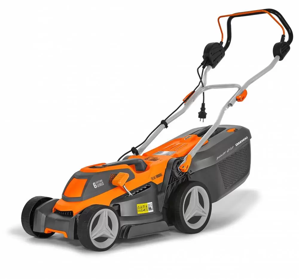 ELECTRIC LAWN MOWER 38CM 1600W DLM 1900E DAEWOO