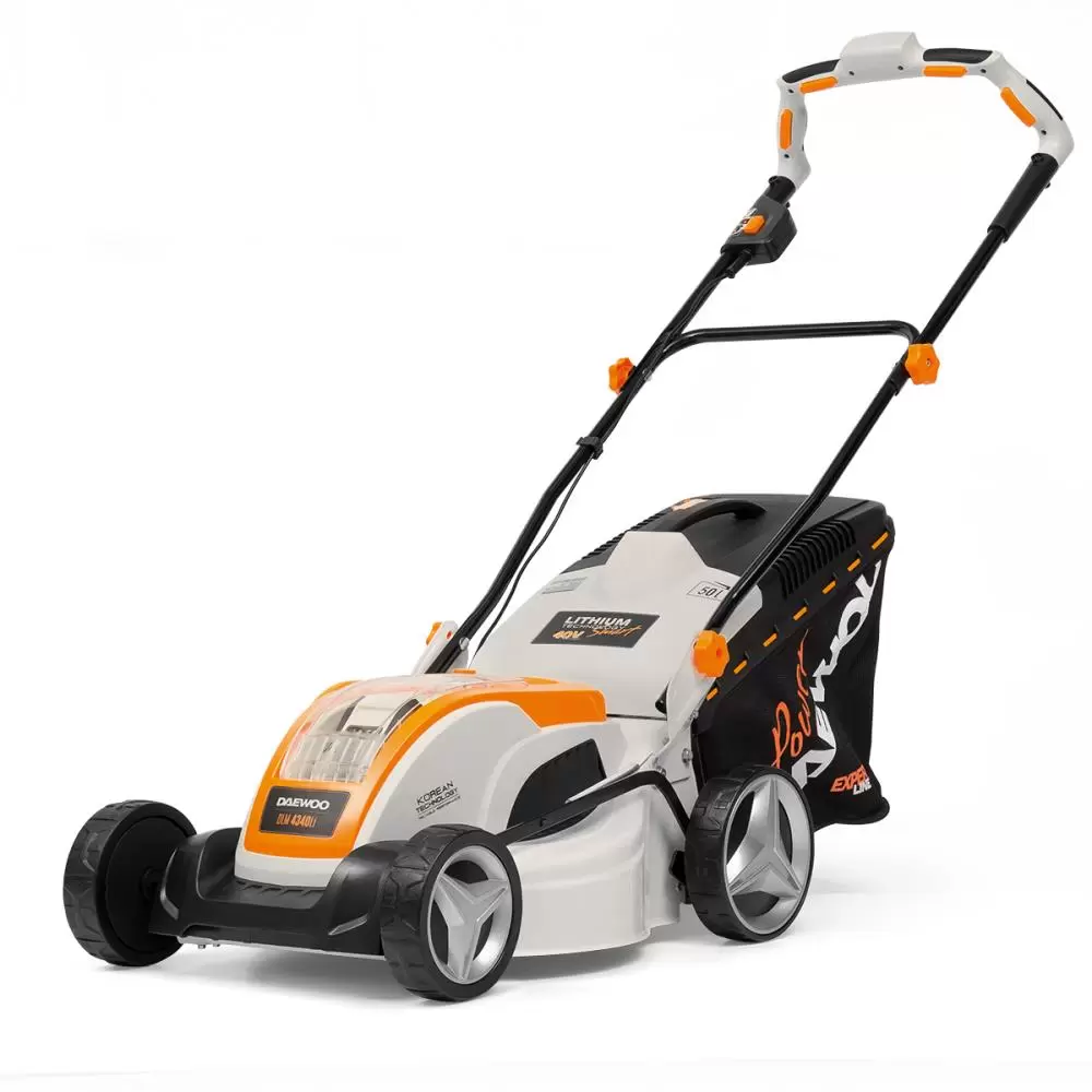 LAWN MOWER CORDLESS 41CM 40V DLM 4340LI DAEWOO