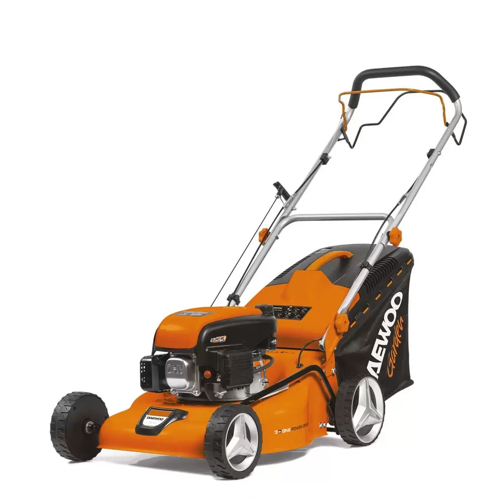 PETROL LAWN MOWER 2 6HP 1 9KW 98 5 CM DLM 48SP DAEWOO
