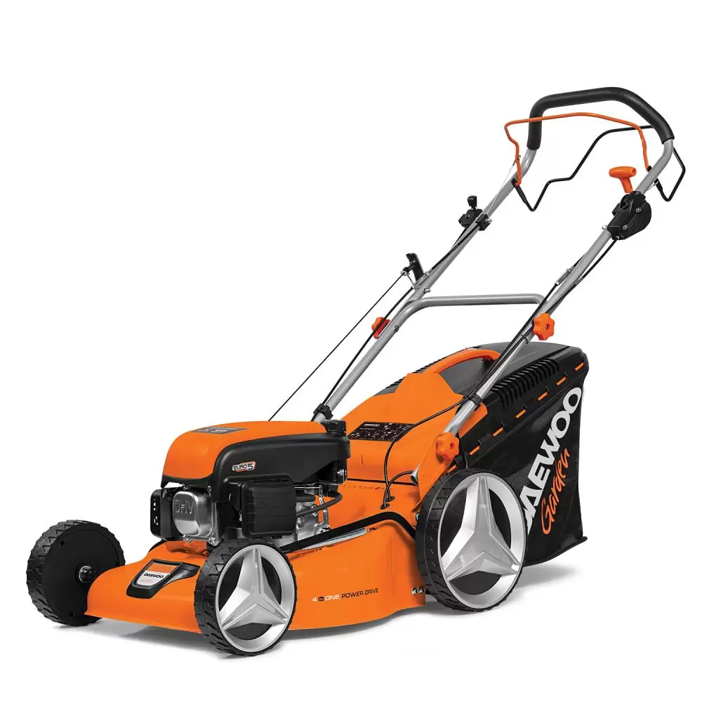 PETROL LAWN MOWER 3 3HP 2 4KW 135CM DLM55SV DAEWOO