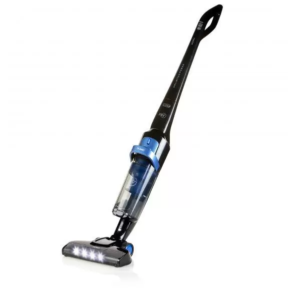 Vacuum Cleaner DOMO DO221SV Handheld Cordless Bagless Capacity 1 l Black   Blue Weight 2.7 kg DO221SV
