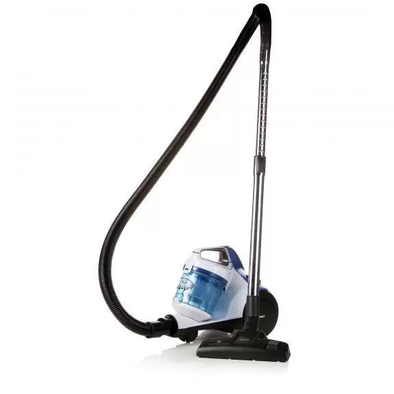 Vacuum Cleaner DOMO Bagless Noise 76 dB White   Blue Weight 5 kg DO7286S