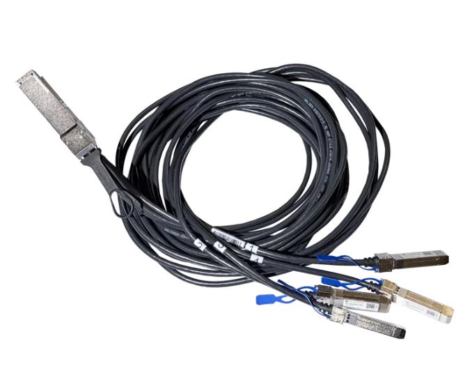 CABLE BREAK OUT QSFP56 3M DQ BC0003-DS  MIKROTIK