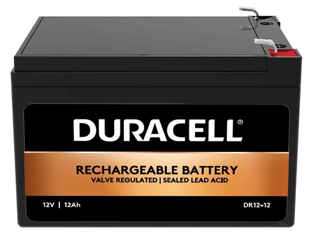 BATTERY 12V 12AH VRLA DR12-12 DURACELL